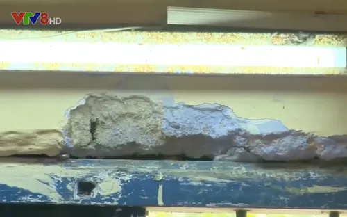 Phú Yên: Trường học xuống cấp nhưng vẫn phải sử dụng