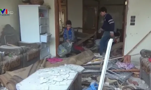 Lệnh ngừng bắn nhân đạo tại Syria bị vi phạm