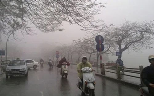 Rét đậm rét hại duy trì ở Bắc Trung Bộ đến hết ngày 7/2