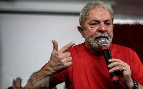 Tòa án Brazil hủy quyết định cấm cựu Tổng thống Lula da Silva xuất cảnh