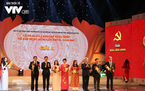 Trao giải Búa liềm vàng lần thứ hai - năm 2017