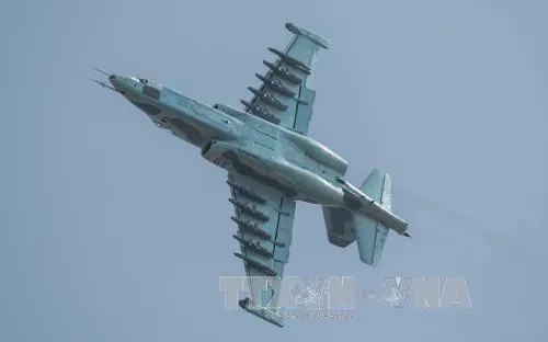 Nga tiêu diệt hàng chục phiến quân sau khi máy bay Su-25 bị bắn rơi