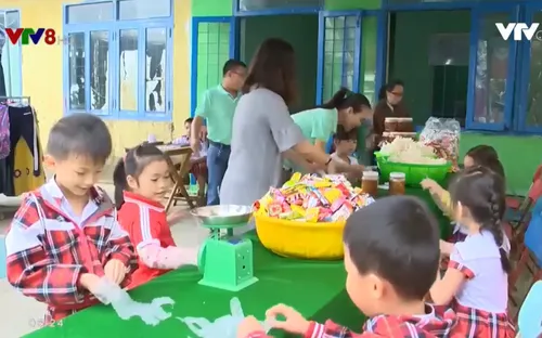 Hội quán "Nụ cười" mang Tết yêu thương đến người nghèo khó