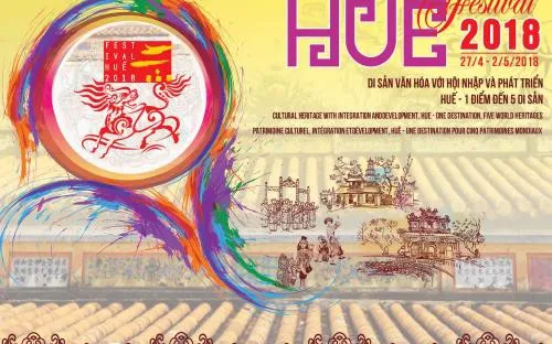 Festival Huế 2018 diễn ra từ ngày 27/4 - 2/5