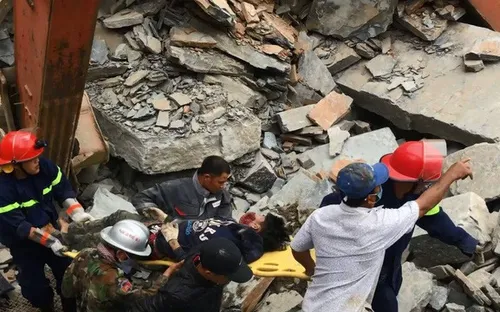 Sập mỏ đá tại Đà Nẵng, một người tử vong
