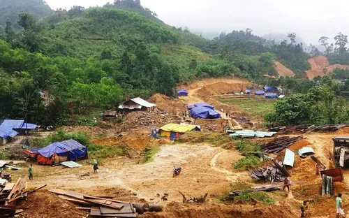 Quảng Nam khẩn trương ổn định cuộc sống người dân vùng lũ