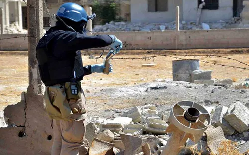 Nga đề nghị tiến hành cuộc điều tra mới về tấn công vũ khí hóa học tại Syria