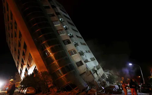 4 người thiệt mạng, 200 người bị thương sau trận động đất rung chuyển Đài Loan