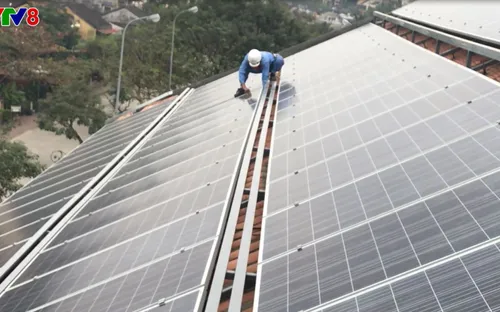 Hội An đưa vào sử dụng hệ thống điện năng lượng mặt trời
