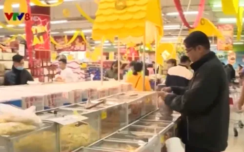 Sôi động thị trường hàng hoá giáp Tết tại Đà Nẵng