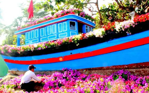 Khánh Hòa khai mạc Hội hoa Xuân 2018