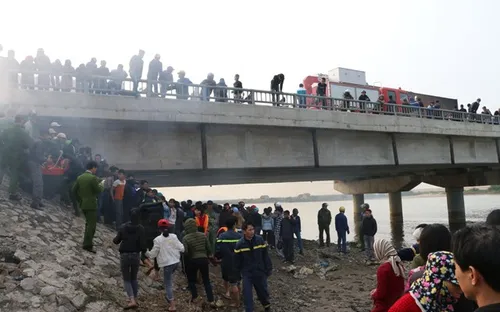 Thanh Hóa: Bị dòng nước cuốn trôi sau khi cứu 3 mẹ con bị đuối nước