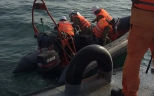 Tìm thấy thi thể ngư dân bị rơi xuống vùng biển Kỳ Hà, Quảng Nam
