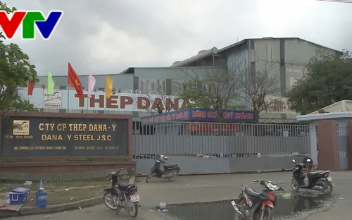 Đà Nẵng: Tạm dừng hoạt động hai nhà máy thép gây ô nhiễm tại xã Hòa Liên