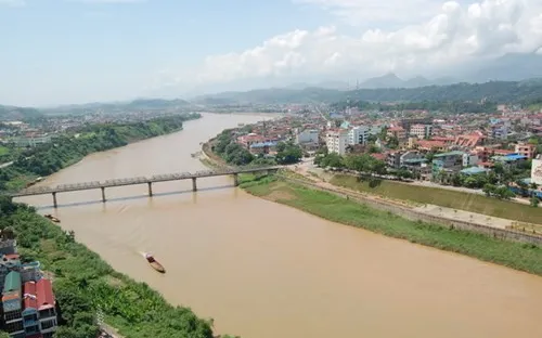 Hà Nội phân luồng giao thông thi công cầu Phú Thứ