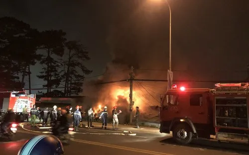 Đã xác định danh tính 4 trong 5 nạn nhân tử vong trong vụ cháy nhà tại thành phố Đà Lạt