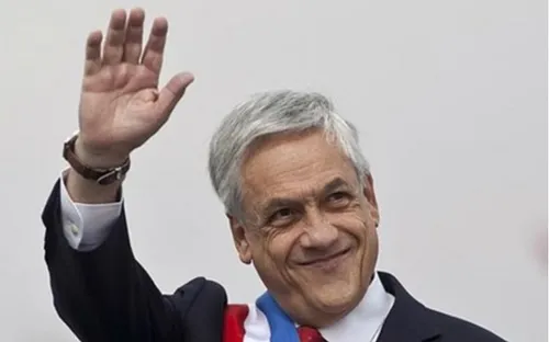 Ông Sebastian Piñera nhậm chức Tổng thống Chile