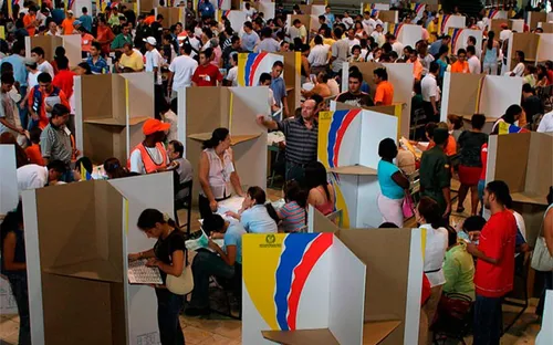 Colombia kết thúc cuộc bầu cử Quốc hội