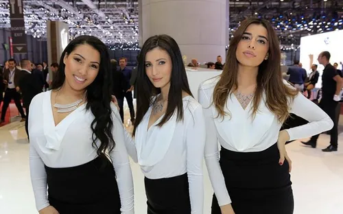 Giảm sử dụng người mẫu nữ tại triển lãm ô tô Geneva, Thụy Sĩ