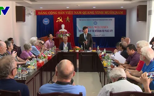 Cựu chiến binh Mỹ hợp tác khắc phục hậu quả chiến tranh tại Việt Nam