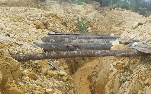 Khánh Hòa: Kiểm tra, xử lý tình trạng khai thác quặng trái phép tại Khánh Vĩnh