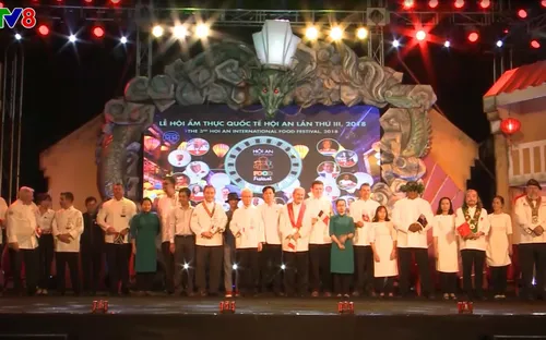 Khai mạc Liên hoan ẩm thực quốc tế lần 3 tại Hội An