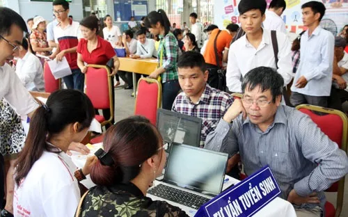 Hướng dẫn công tác tuyển sinh Đại học, Cao đẳng chính quy 2018