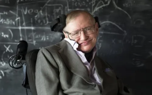 Stephen Hawking- Nhà khoa học phi thường