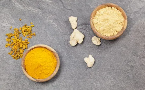 Các công dụng khác nhau của gừng và nghệ