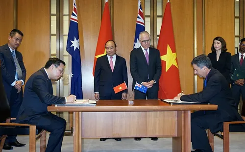 Việt Nam- Australia phối hợp thúc đẩy hợp tác về Khoa học, Công nghệ và Đổi mới sáng tạo