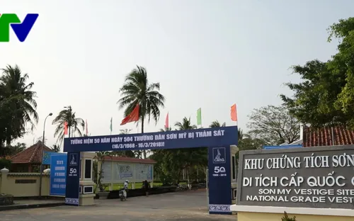 50 năm vụ thảm sát làng Sơn Mỹ: Quảng Ngãi tổ chức nhiều hoạt động tưởng nhớ các nạn nhân