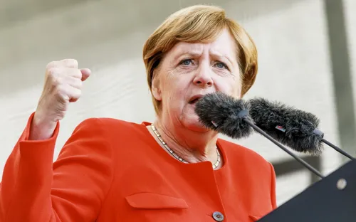 Thủ tướng Đức Angela Merkel nhậm chức nhiệm kỳ 4