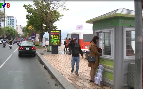 Từ 15/3, Đà Nẵng triển khai thu phí đỗ xe ô tô trên đường Bạch Đằng