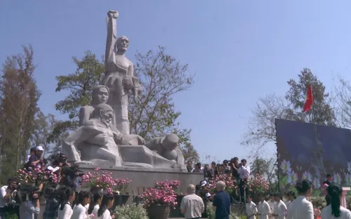 Lễ tưởng niệm 50 năm ngày 504 thường dân Sơn Mỹ bị thảm sát