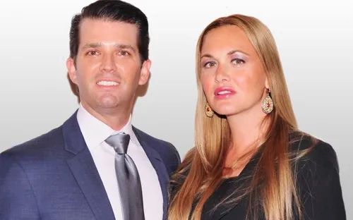 Vợ chồng con trai cả Tổng thống Trump đệ đơn ly hôn