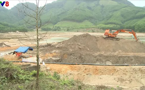 Quảng Nam: Vỡ đập chứa chất thải nguy hại của Công ty khai thác vàng 6666