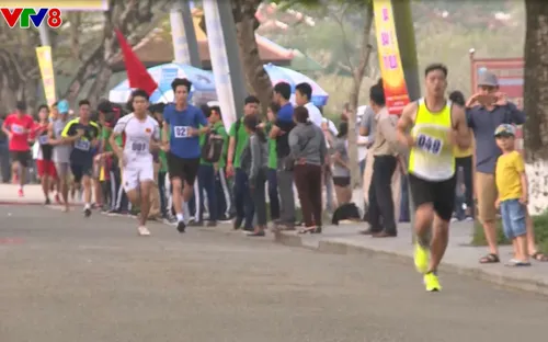 Ngày chạy Olympic vì sức khỏe toàn dân tại Thừa Thiên Huế