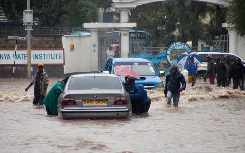 Lũ lụt ở Kenya, ít nhất 15 người thiệt mạng