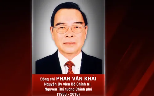 Treo cờ rủ trong hai ngày Quốc tang nguyên Thủ tướng Phan Văn Khải