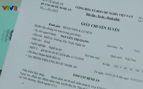 Người dân Nghệ An khổ vì chuyển tuyến khám bệnh