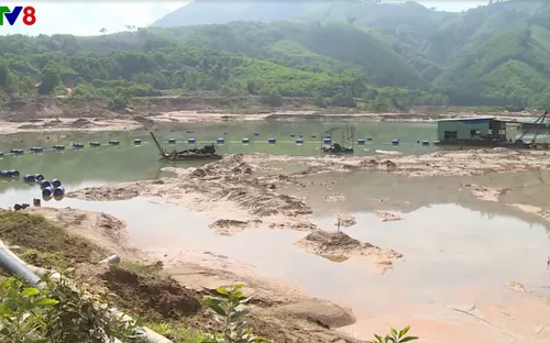 Quảng Nam: Kiểm tra, xử lý nghiêm tình trạng khai thác khoáng sản trái phép của công ty 6666