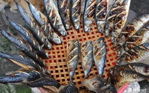 Cá nướng - Đặc sản làng cá Thạch Kim, Hà Tĩnh