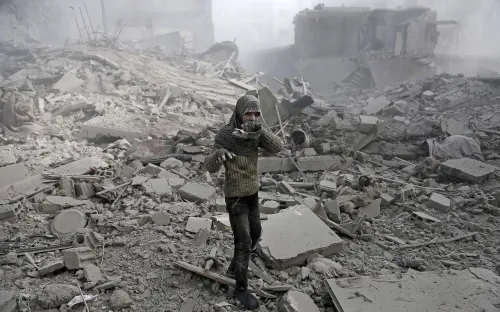 Nguy cơ thảm họa nhân đạo với dân thường ở Đông Ghouta