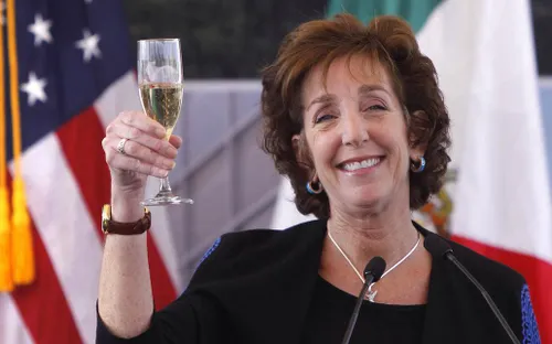 Đại sứ Mỹ tại Mexico Roberta Jacobson từ chức