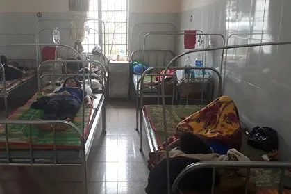 Đắk Nông: 30 học sinh nhập viện nghi ngộ độc thực phẩm