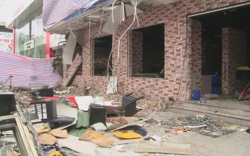 Nghệ An tăng cường quản lý cơ sở kinh doanh sau vụ nổ khí ga nhà hàng nướng