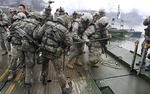 Mỹ - Hàn Quốc ấn định thời điểm tập trận chung thường niên