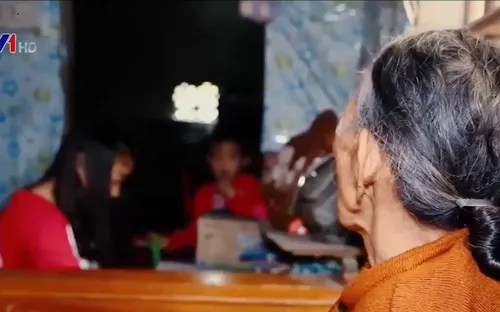 Thương cảm hoàn cảnh bốn bà cháu nuôi nhau ở Hà Tĩnh