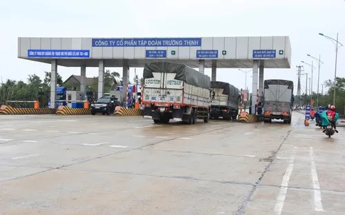 Tạo thuận lợi cho phương tiện lưu thông qua Trạm thu phí BOT Quảng Trị