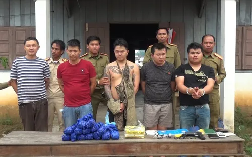 Quảng Trị: Phá thành công chuyên án lớn, thu giữ 50.600 viên ma túy tổng hợp